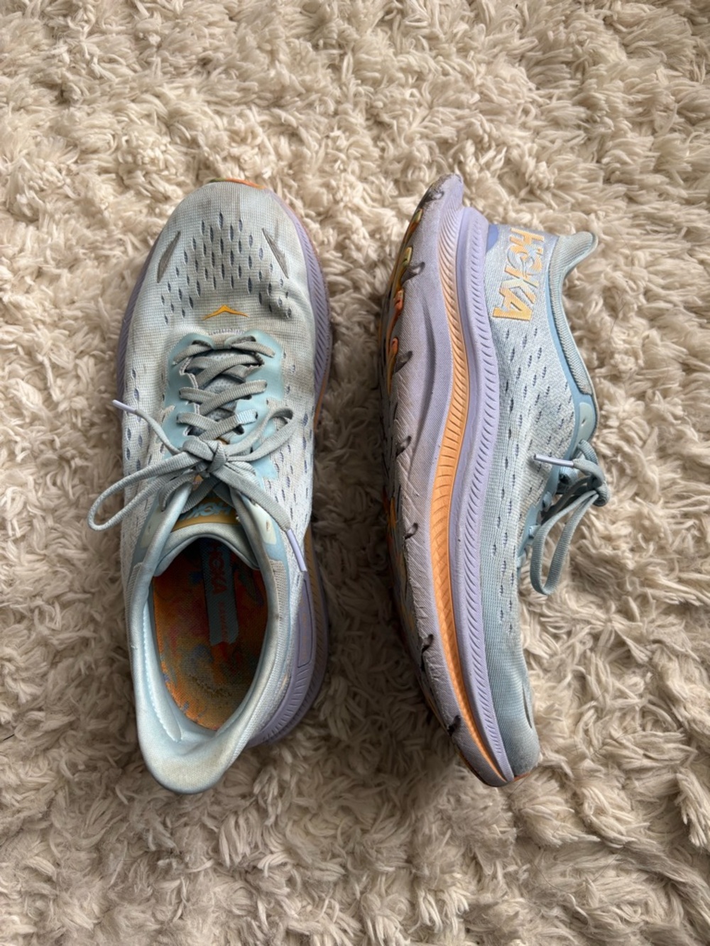 Hoka sneakers